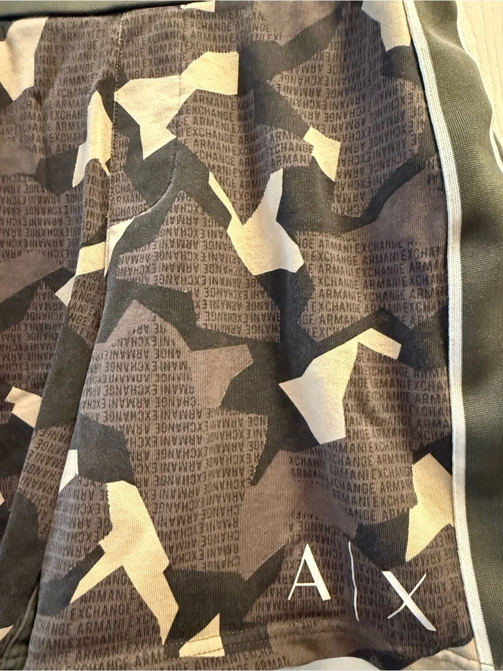 A/X Armani Exchange breathable athletic